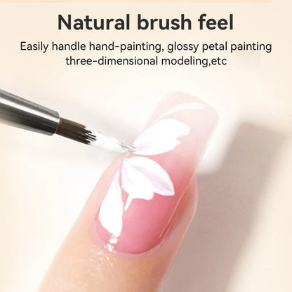 BORN PRETTY PRO Pinsel-Set - 9 Stk.