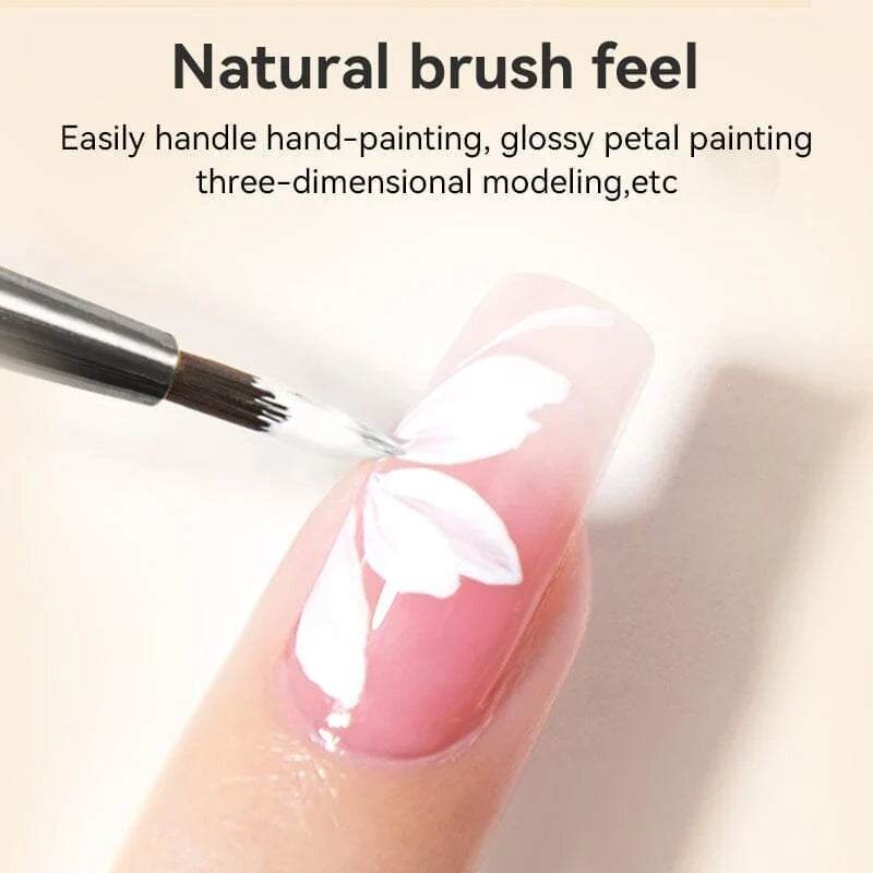 BORN PRETTY PRO Pinsel-Set - 9 Stk.