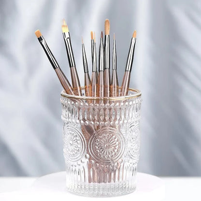 BORN PRETTY PRO Pinsel-Set - 9 Stk.