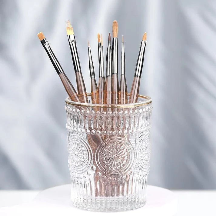 BORN PRETTY PRO Pinsel-Set - 9 Stk.
