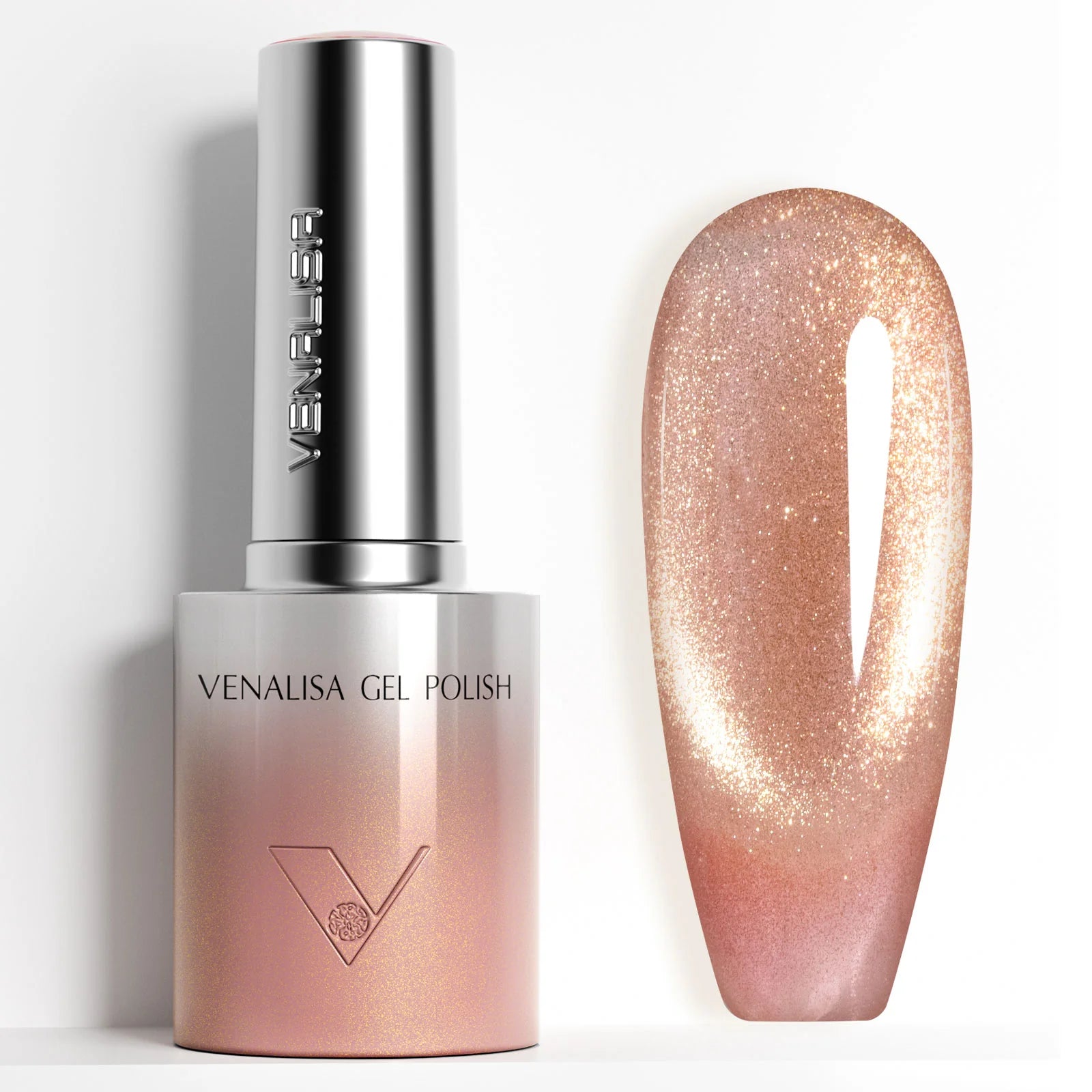 Venalisa HEMA-TPO mentes UV/LED Gél Lakk 10ml No.5638 Cat Eye