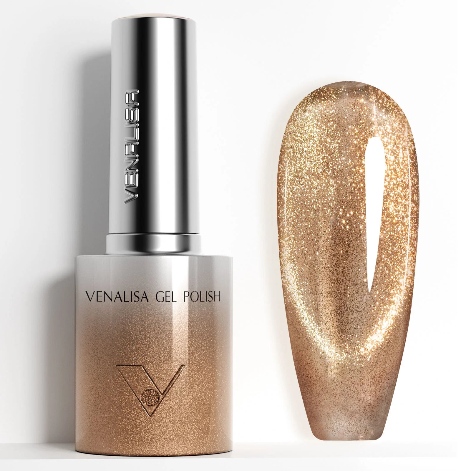 Venalisa HEMA-TPO mentes UV/LED Gél Lakk 10ml No.5640 Cat Eye