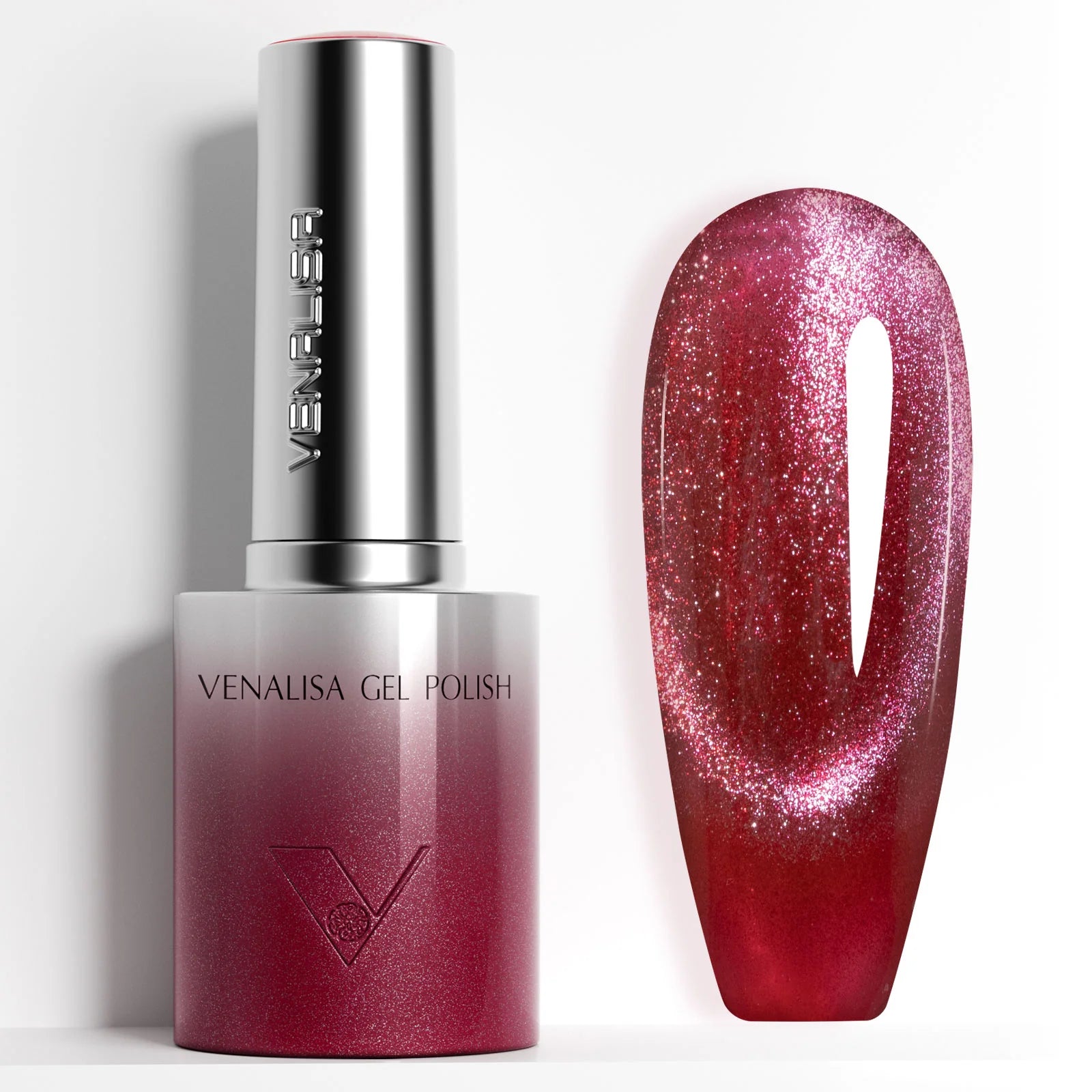 Venalisa HEMA-TPO mentes UV/LED Gél Lakk 10ml No.5642 Cat Eye