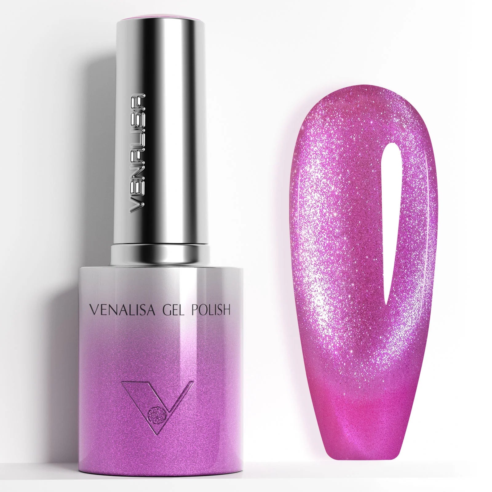 Venalisa HEMA-TPO mentes UV/LED Gél Lakk 10ml No.5643 Cat Eye