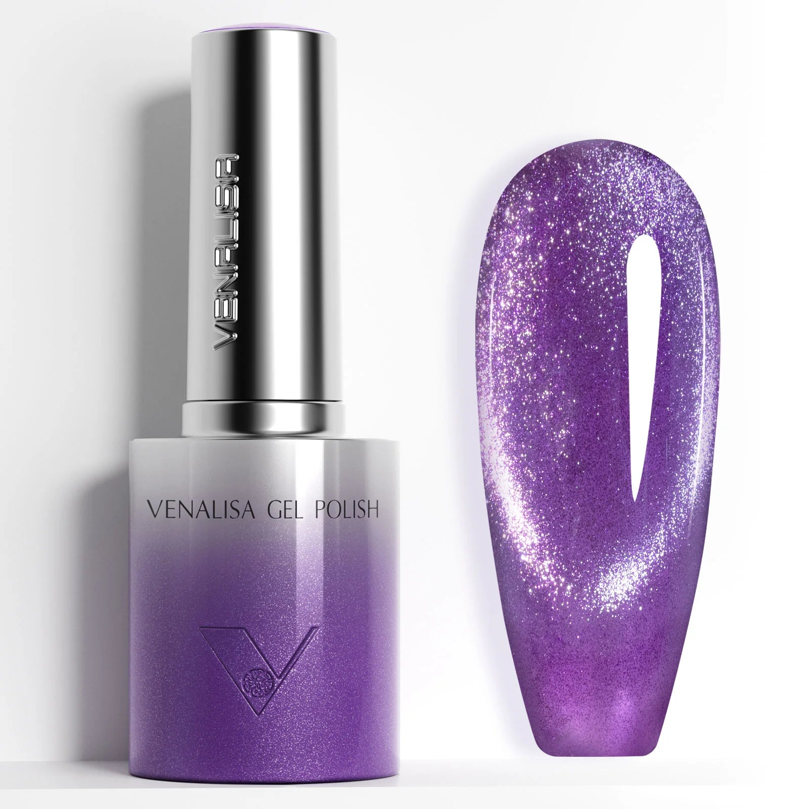 Venalisa HEMA-TPO mentes UV/LED Gél Lakk 10ml No.5645 Cat Eye