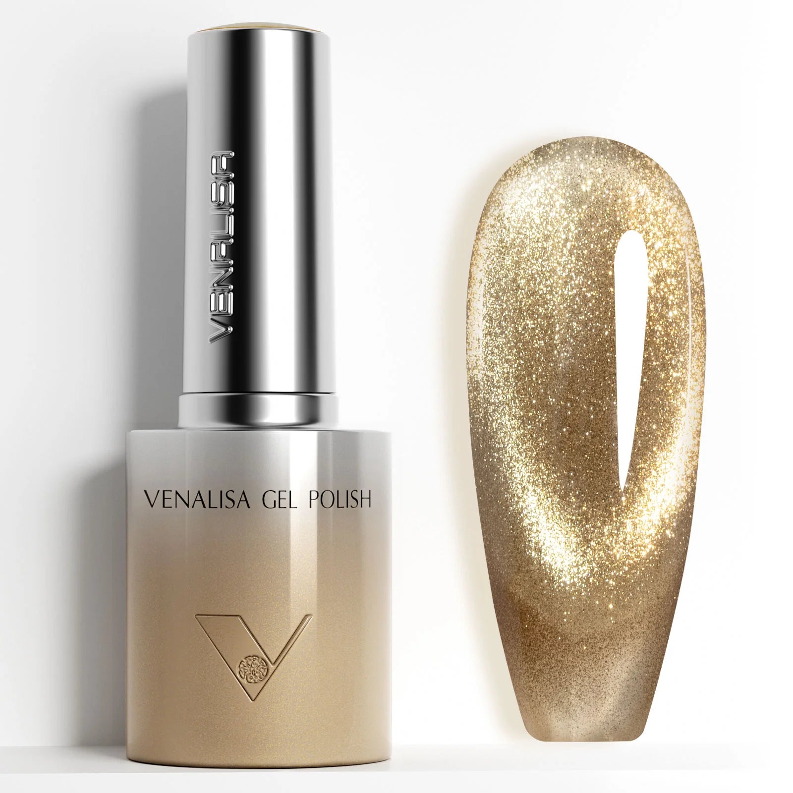 Venalisa HEMA-TPO mentes UV/LED Gél Lakk 10ml No.5652 Cat Eye