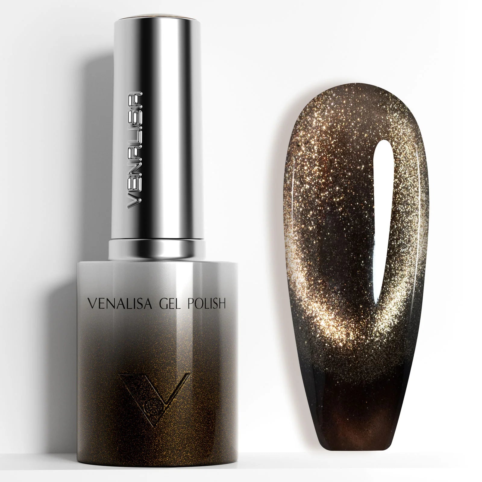 Venalisa HEMA-TPO mentes UV/LED Gél Lakk 10ml No.5655 Cat Eye