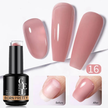 Born Pretty Pro HEMA FREE Rubber Base Gel 15 ml - RB16