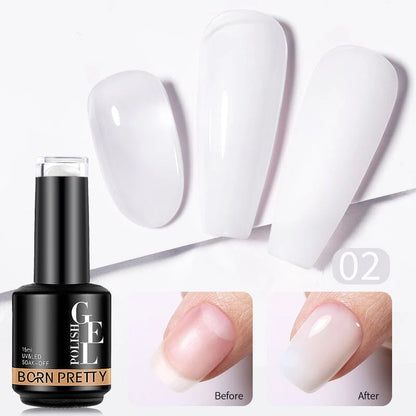 Born Pretty Pro HEMA FREE Rubber Base Gel 15 ml - RB02