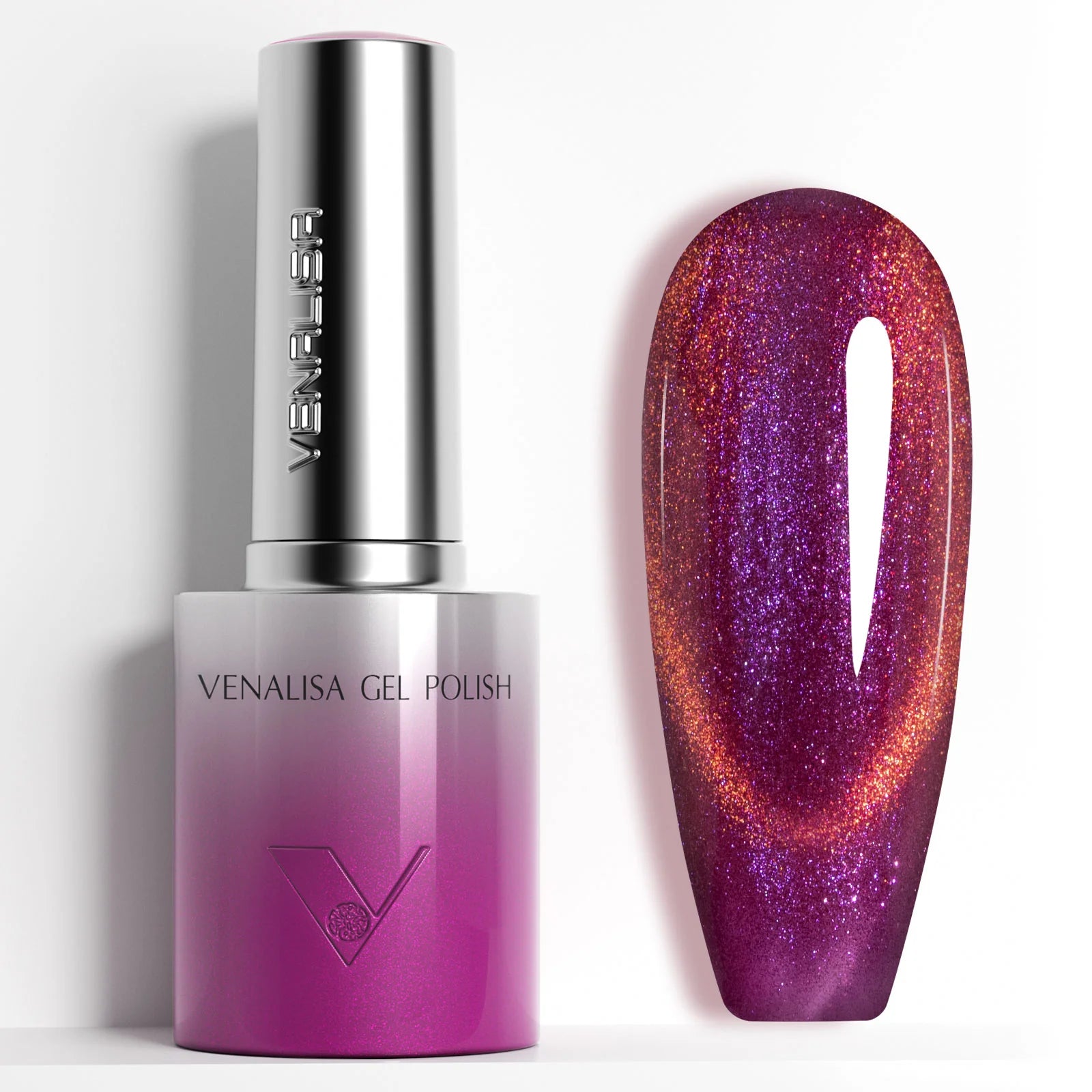 Venalisa HEMA-TPO mentes UV/LED Gél Lakk 10ml No.5660 Cat Eye