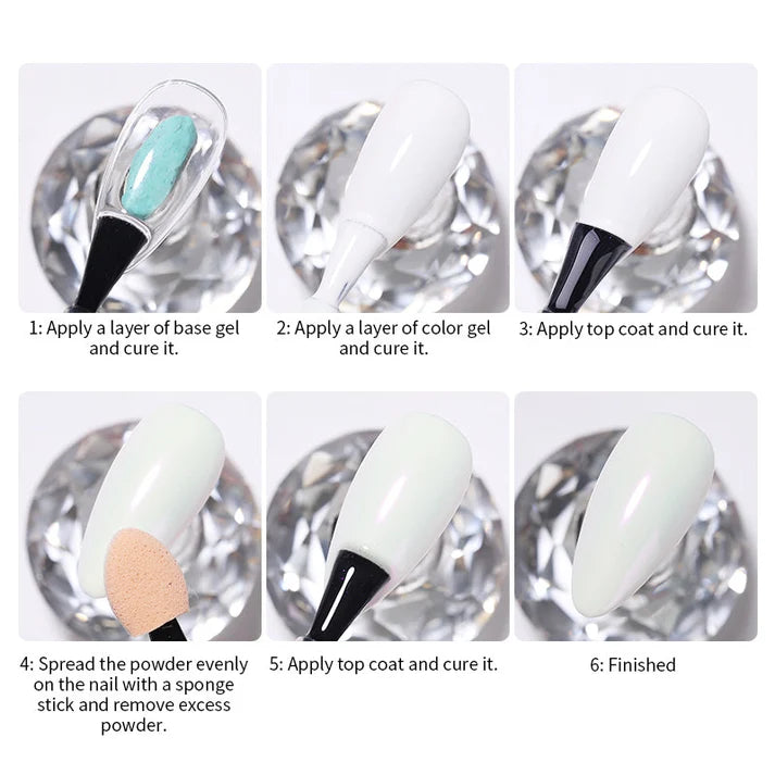 Aurora Chrome Mirror Powder 0.2g