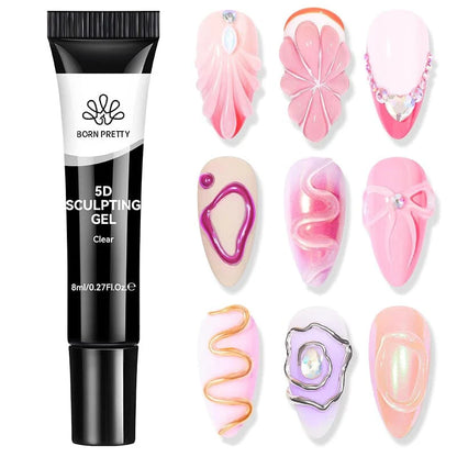 BORN PRETTY 5D Gyurmazselé - 8 ml