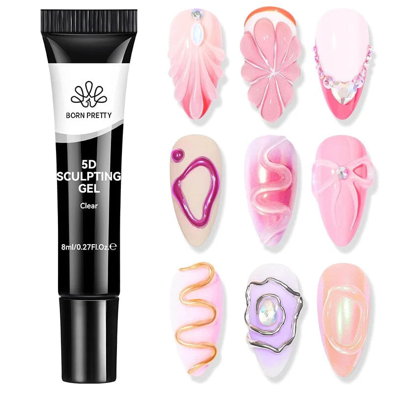 BORN PRETTY 5D Gyurmazselé - 8 ml
