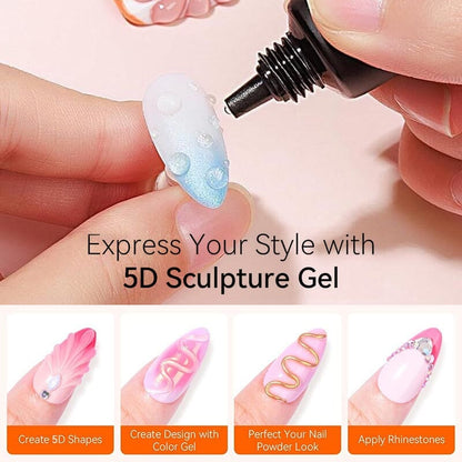 BORN PRETTY 5D Modeling Gel - 8 ml