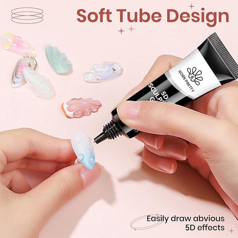 BORN PRETTY 5D Gyurmazselé - 8 ml