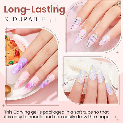 BORN PRETTY 5D Modeling Gel - 8 ml