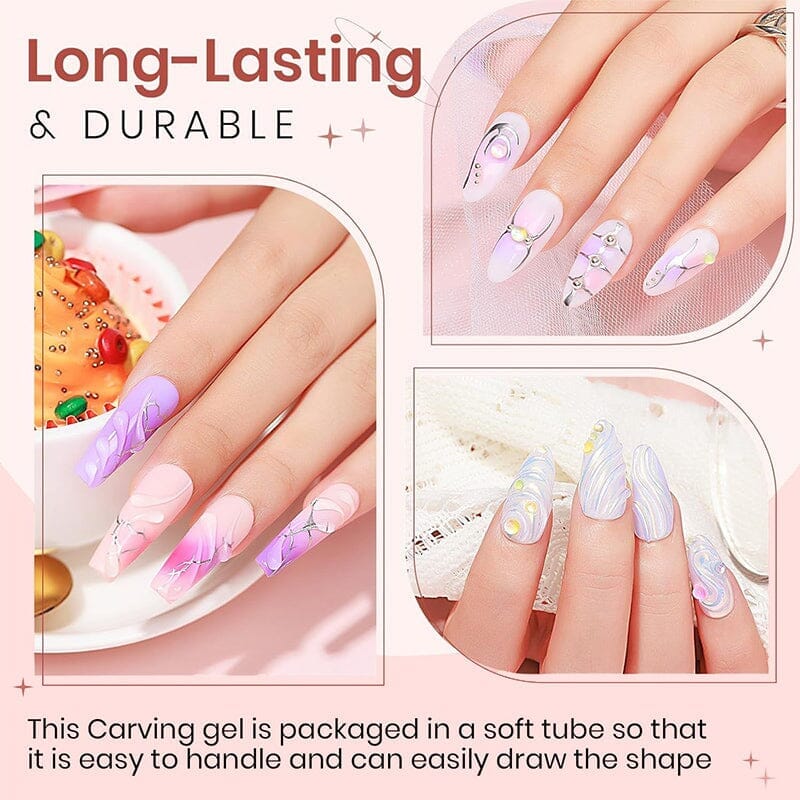 BORN PRETTY 5D Modeling Gel - 8 ml