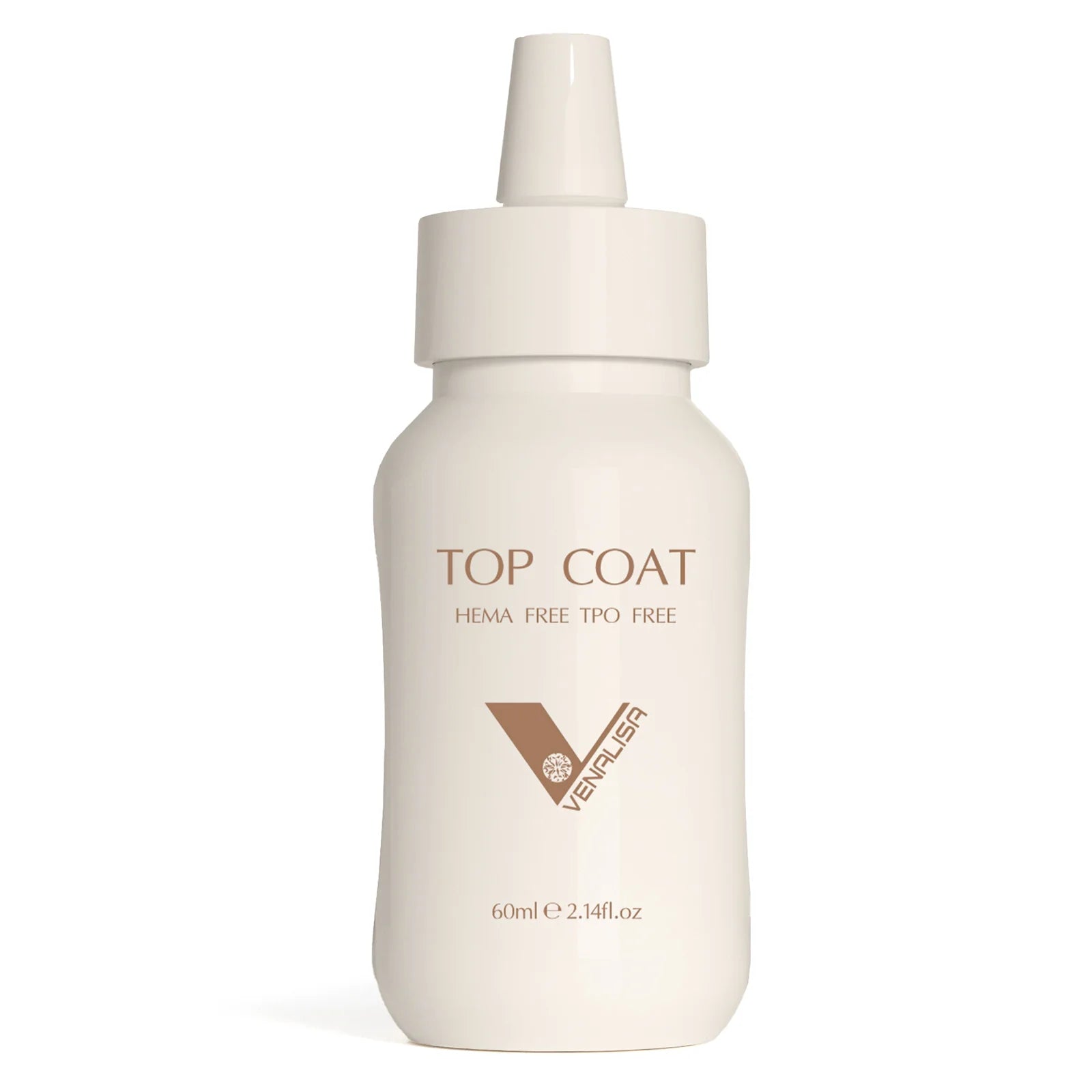 Venalisa Diamond Top Coat 60 ml - utántöltő – Fixálásmentes (HEMA- és TPO-mentes)