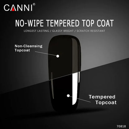 CANNI - Tempered Top gel light gel 7.3ml
