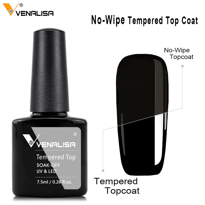 Venalisa Tempered Top Coat light gel 7.5ml