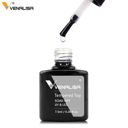 Venalisa Tempered Top Coat light gel 7.5ml