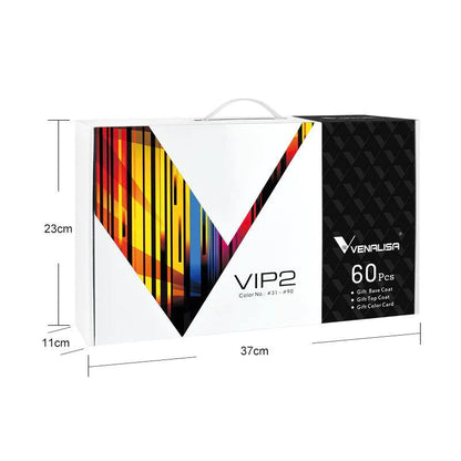 Venalisa VIP2 UV/LED Gel-Lack – Komplettset – 60 Farben