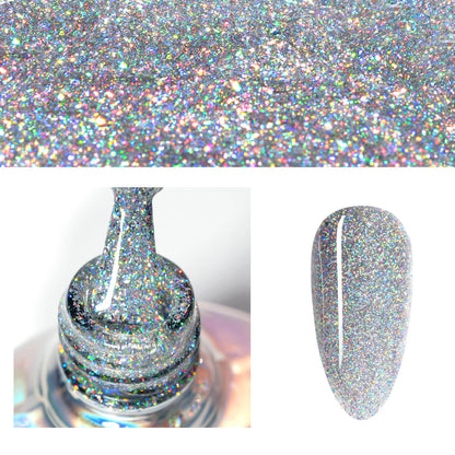Venalisa Super Laser Holographic Gél Lakk 7.5ml – HEMA & TPO mentes