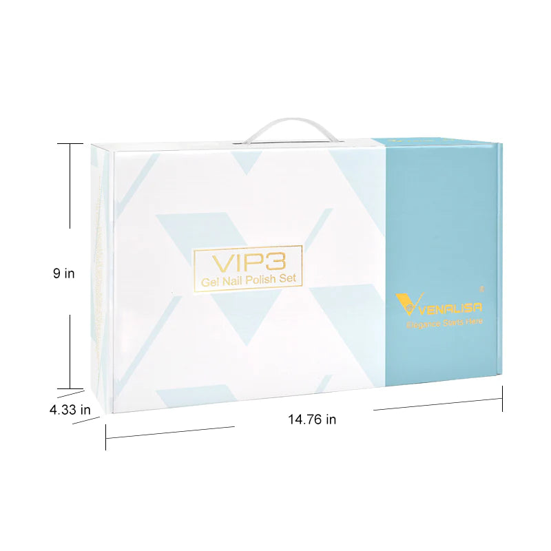 Venalisa VIP3 UV/LED Gél Lakk - Teljes szett - 60 db szín