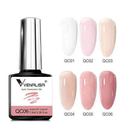 Venalisa Quick Construction Gel 7.5 ml QC03 – HEMA & TPO mentes