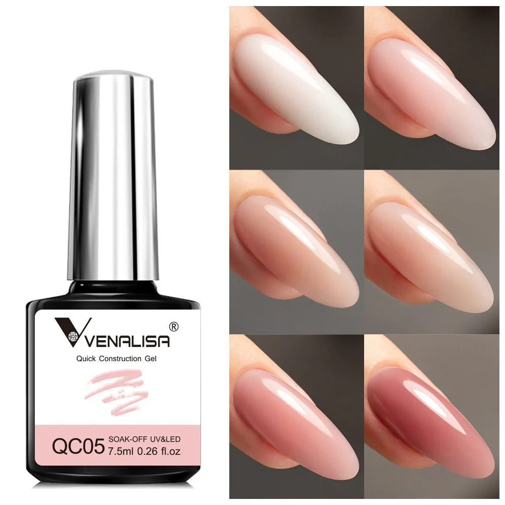 Venalisa Quick Construction Gel 7.5 ml QC03 – HEMA & TPO mentes