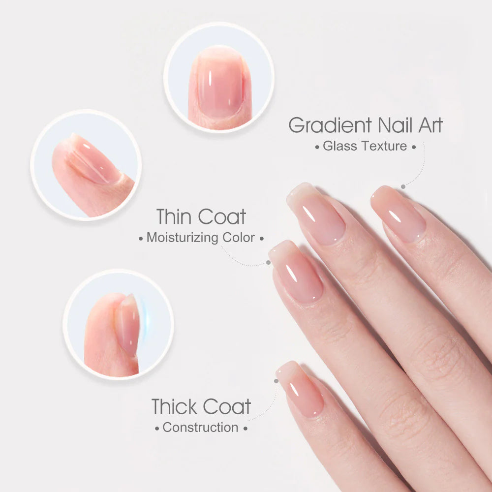 Venalisa Quick Construction Gel 7.5 ml QC06 – HEMA & TPO mentes