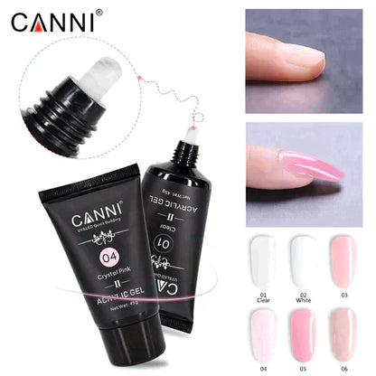 CANNI Poly Gel New formula - 06 Nude Pink - 45g