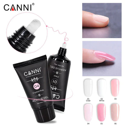 CANNI Poly Gel New formula - 03 Jelly Pink - 45g