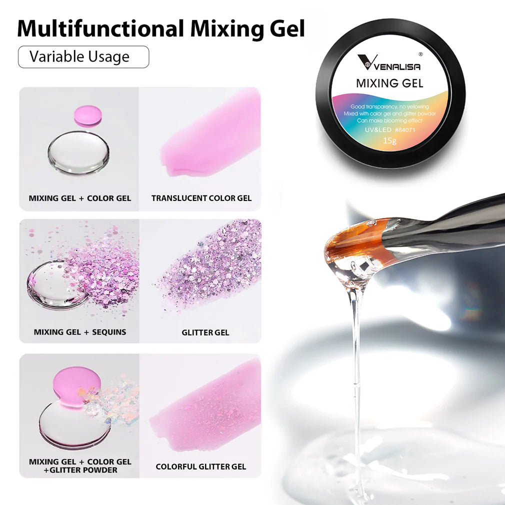 Venalisa Multifunktionales Mixing Gel – TPO-frei & HEMA-frei 15g