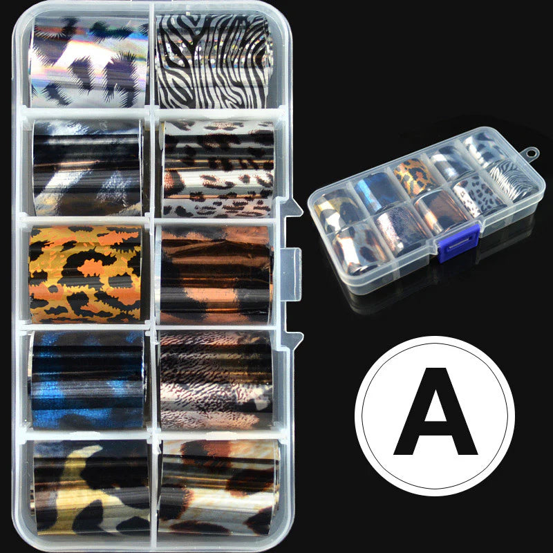 Venalisa Transzferfólia körömdíszítéshez -A-