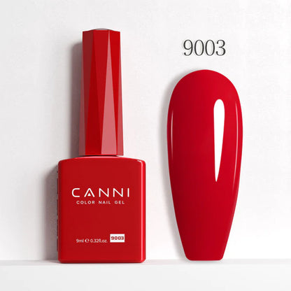 CANNI HEMA-FREE gel polish set - 9003 + 9013 (2x9 ml)