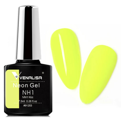 Venalisa Neon Gel NH01 7.5ml – HEMA & TPO mentes