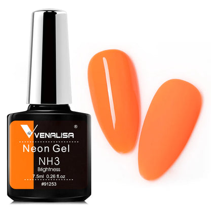 Venalisa Neon Gél Lakk – NH03 (7.5 ml) – HEMA & TPO mentes