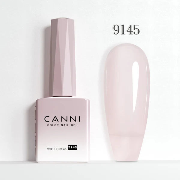 CANNI HEMA FREE UV/LED gél lakk 9ml No. 9145