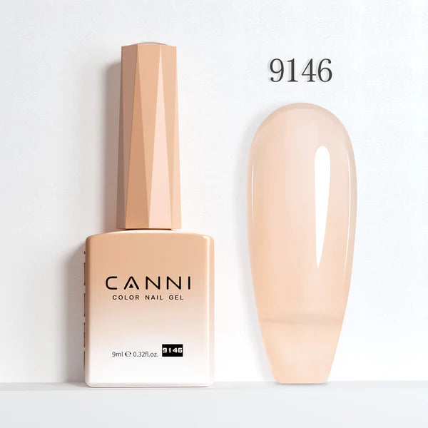 CANNI HEMA FREE UV/LED gél lakk 9ml No. 9146