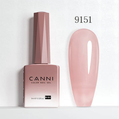 CANNI HEMA FREE UV/LED gél lakk 9ml No. 9151