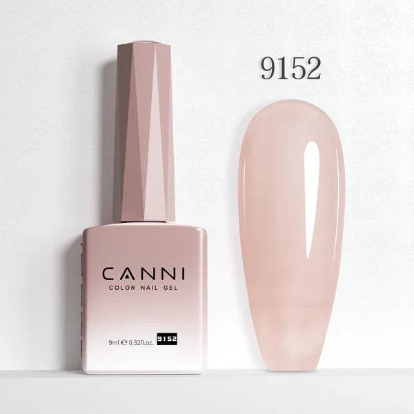 CANNI HEMA FREE UV/LED gél lakk 9ml No. 9152