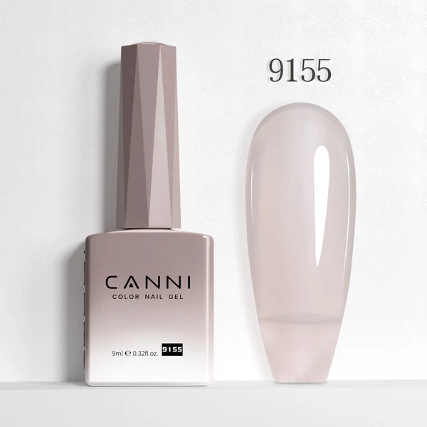 CANNI HEMA FREE UV/LED gél lakk 9ml No. 9155