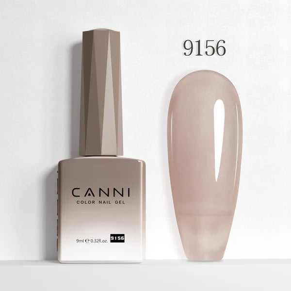 CANNI HEMA FREE UV/LED gél lakk 9ml No. 9156