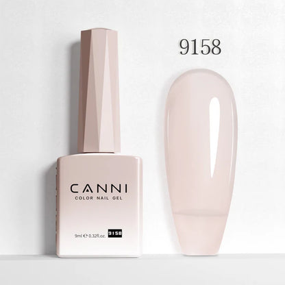 CANNI HEMA FREE UV/LED gél lakk 9ml No. 9158