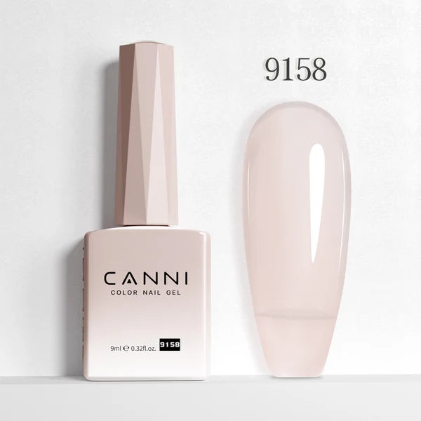 CANNI HEMA FREE UV/LED gél lakk 9ml No. 9158