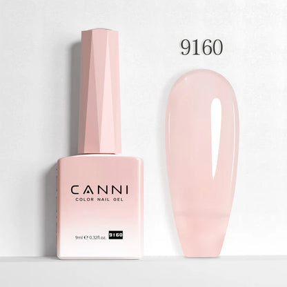 CANNI HEMA FREE UV/LED gél lakk 9ml No. 9160