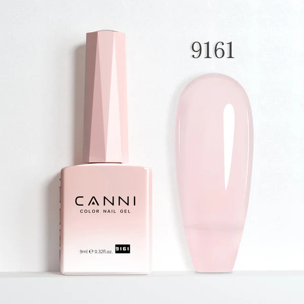 CANNI HEMA FREE UV/LED gél lakk 9ml No. 9161
