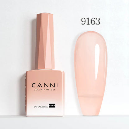 CANNI HEMA FREE UV/LED gél lakk 9ml No. 9163