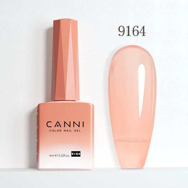 CANNI HEMA FREE UV/LED gél lakk 9ml No. 9164